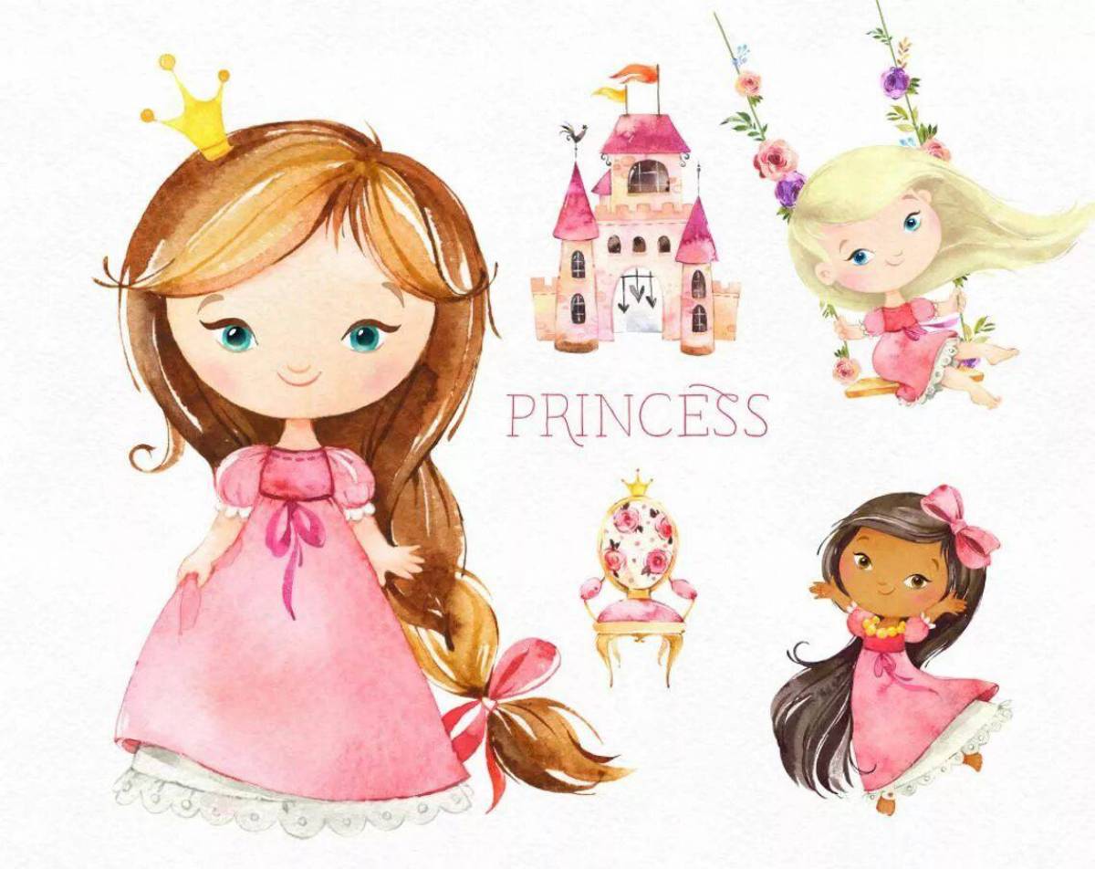 Маленькая принцесса #7