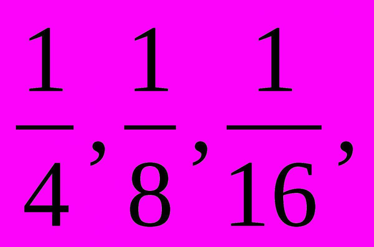 Математические 5 класс дроби #11