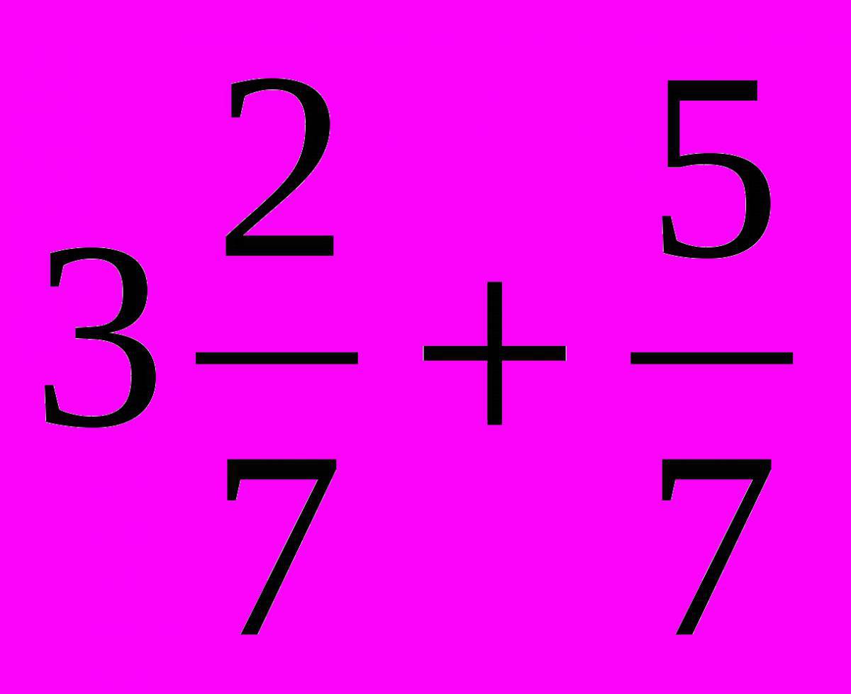 Математические 5 класс дроби #34