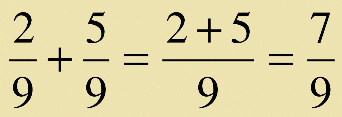 Математические 5 класс дроби #35