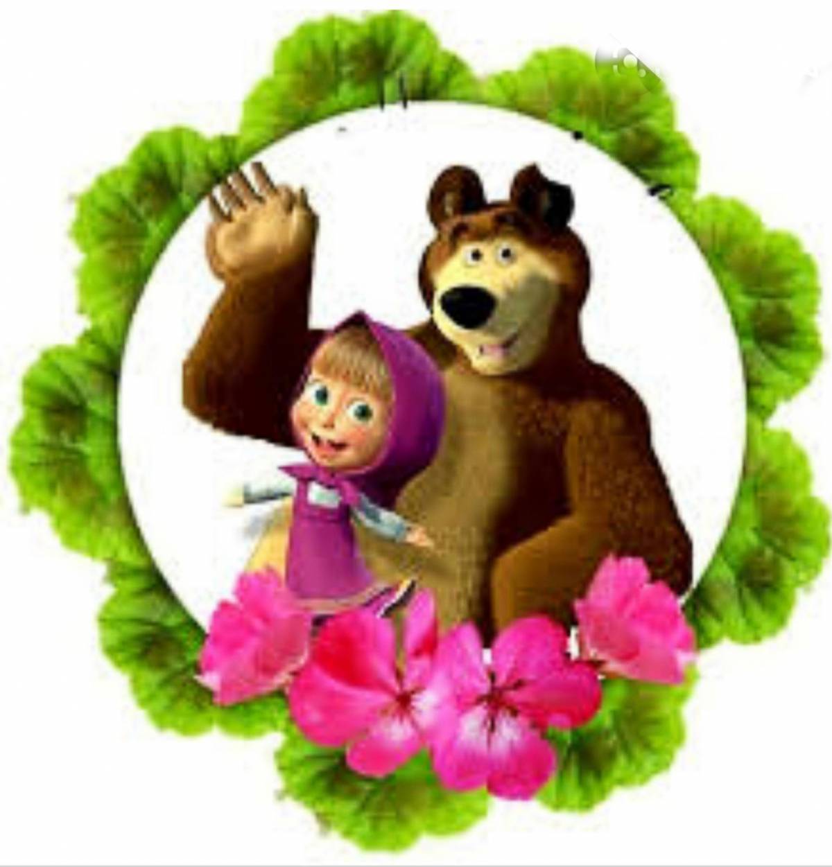 Маша и медведь в формате #21