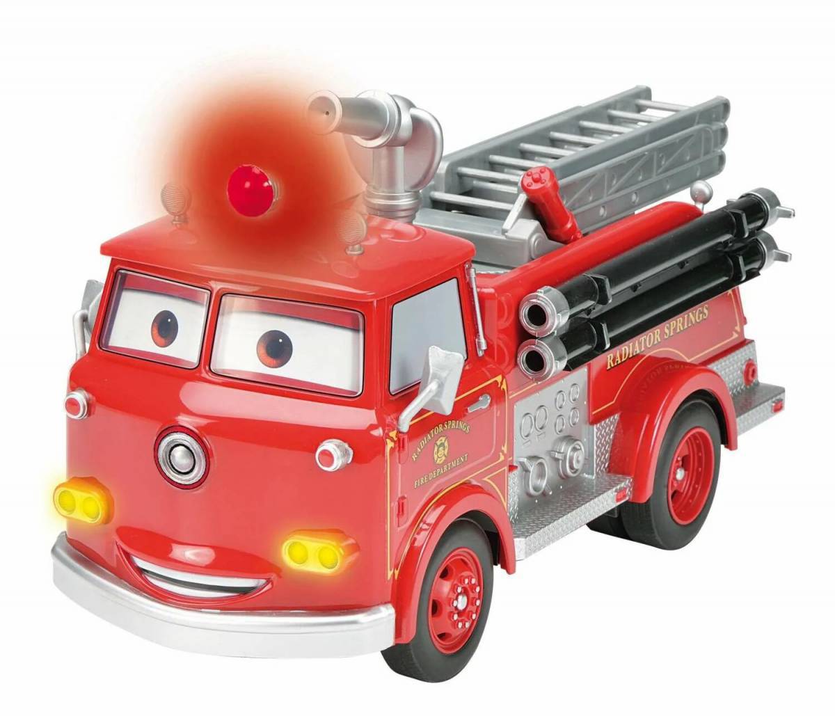 Машинка пожарная #7
