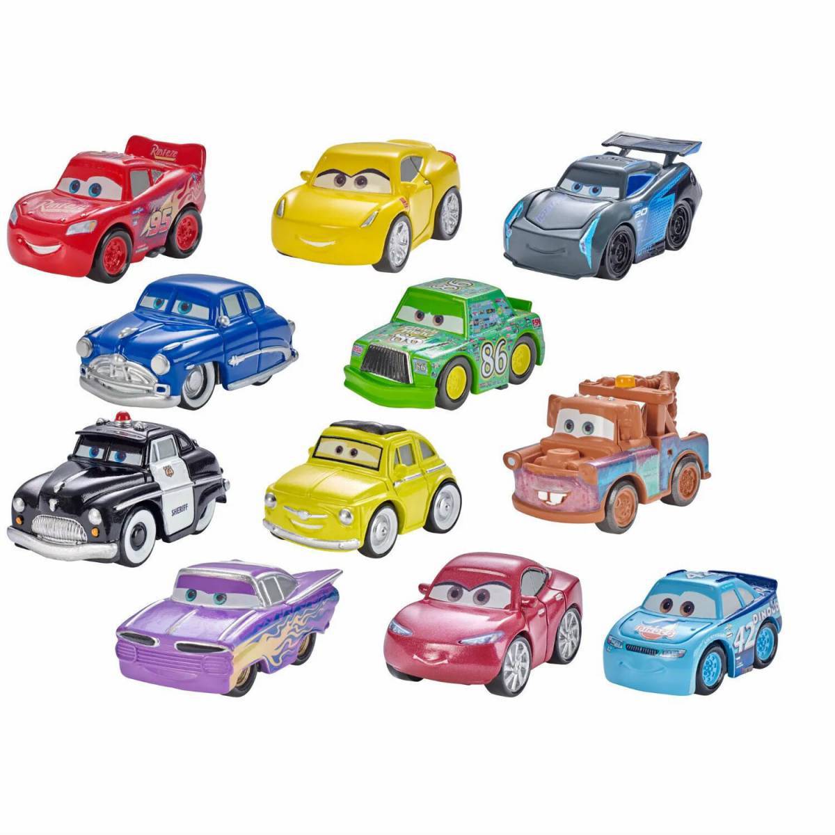 Машинки для мальчиков цветные #35