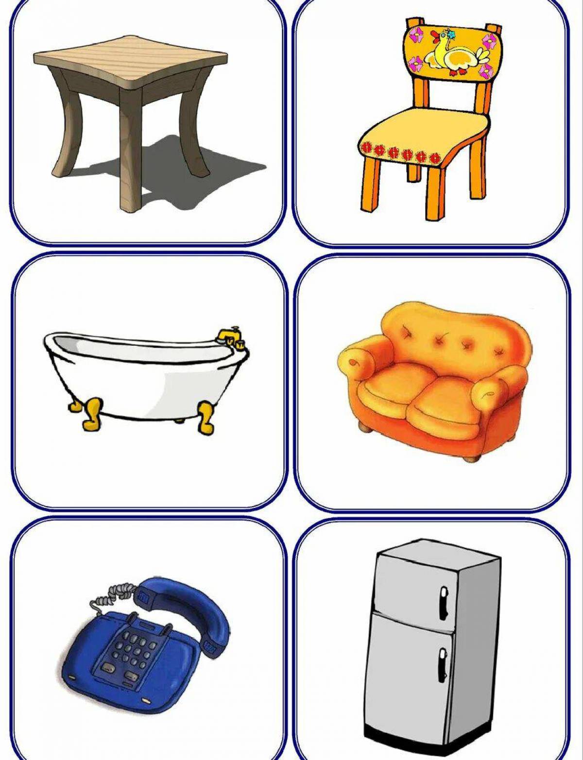 Мебель для дошкольников #3