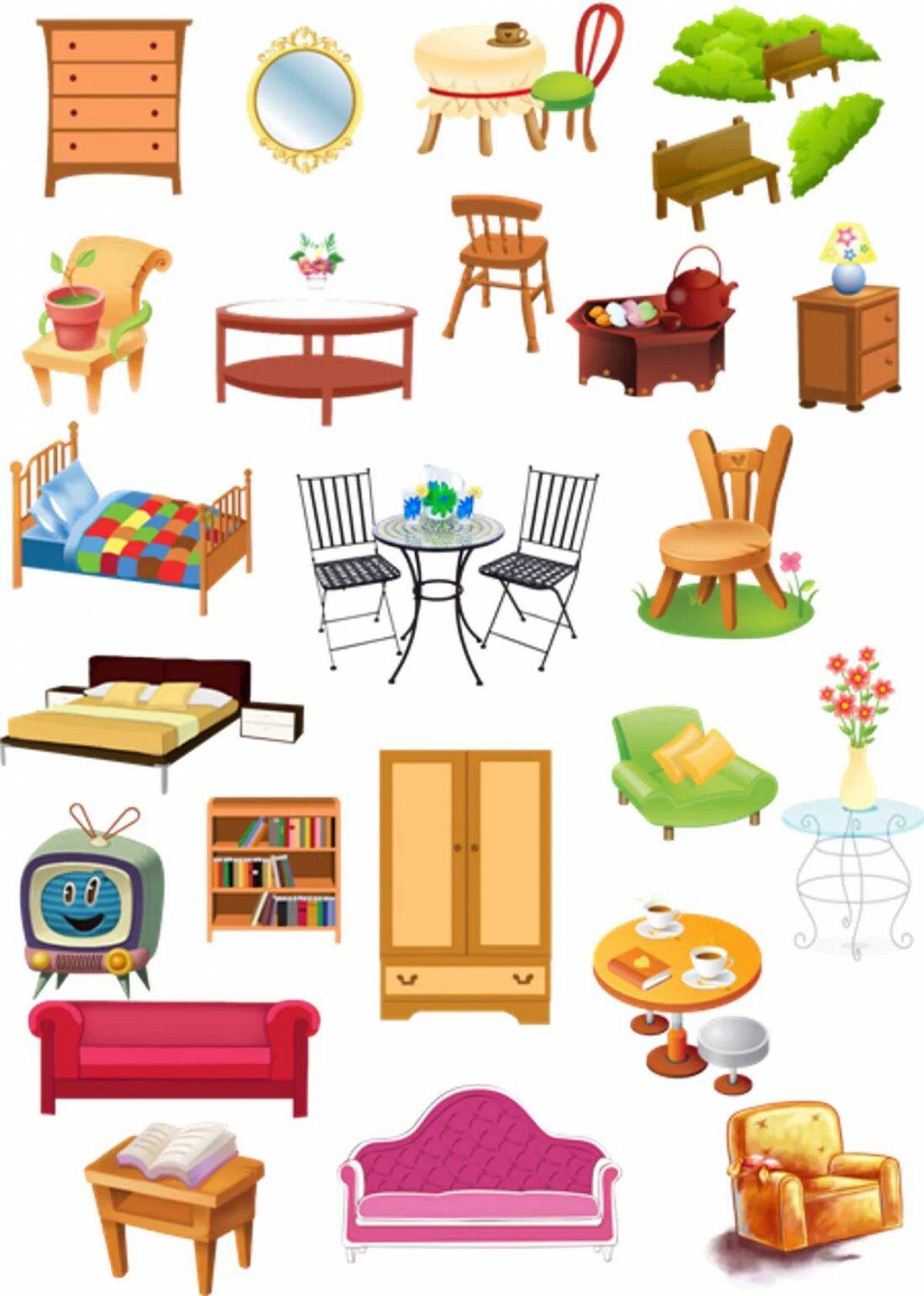 Мебель для дошкольников #17