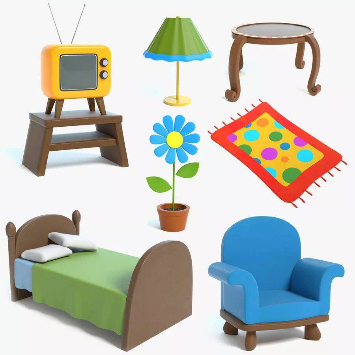 Мебель для малышей #30