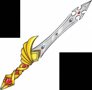 Раскраска меч для детей #27 #394886
