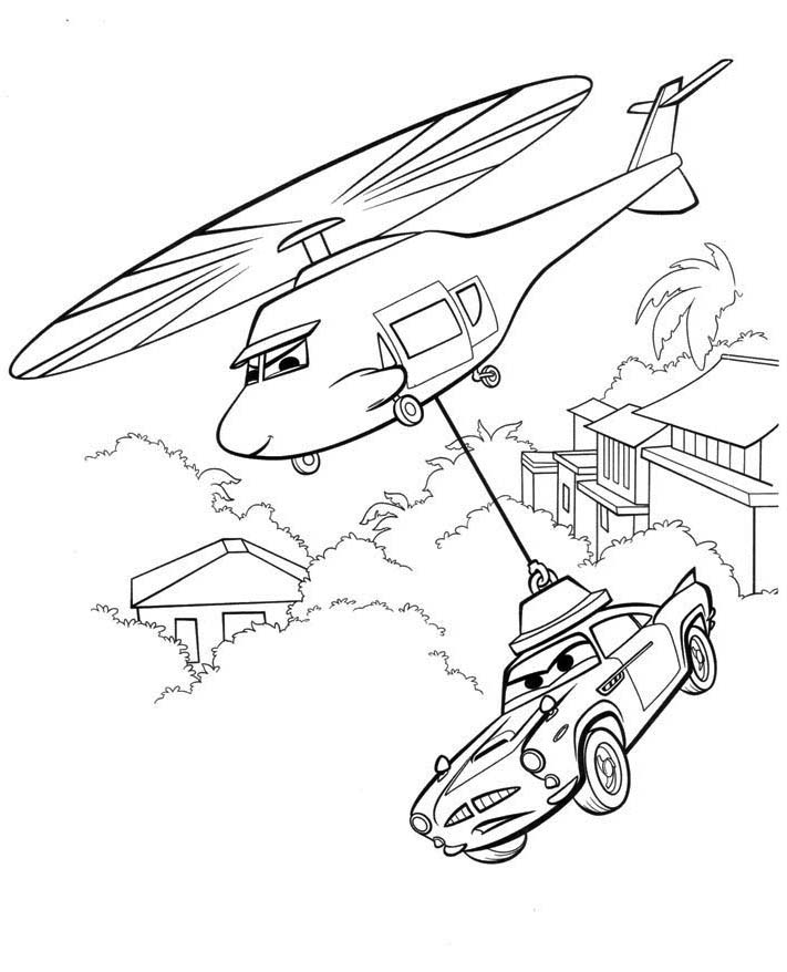 Photo Cars coloring pages