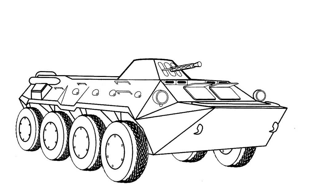 Photo For boys, armored personnel carrier #0