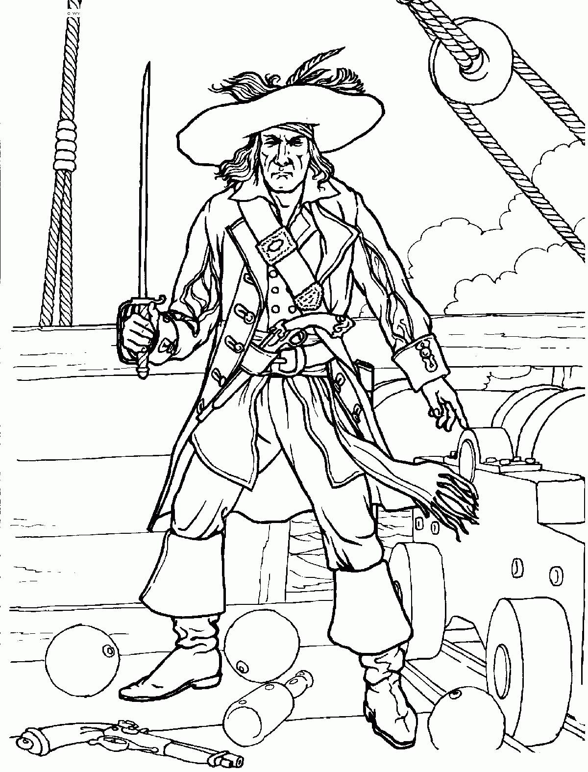 Photo Pirate on a ship