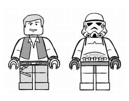 Photo Lego rebels