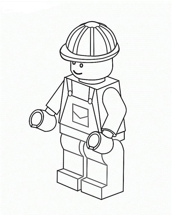 Lego worker