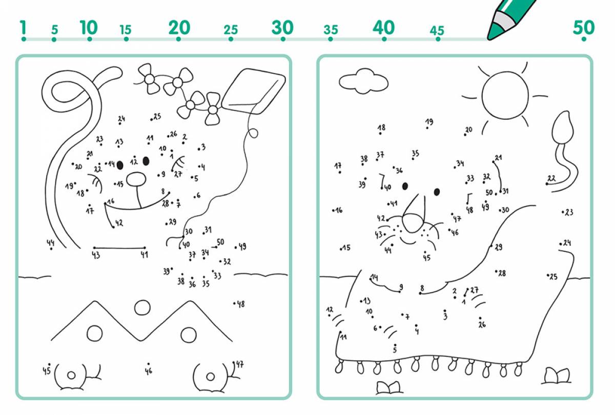 Соедини по точкам до 20 для детей 7 лет распечатать картинки