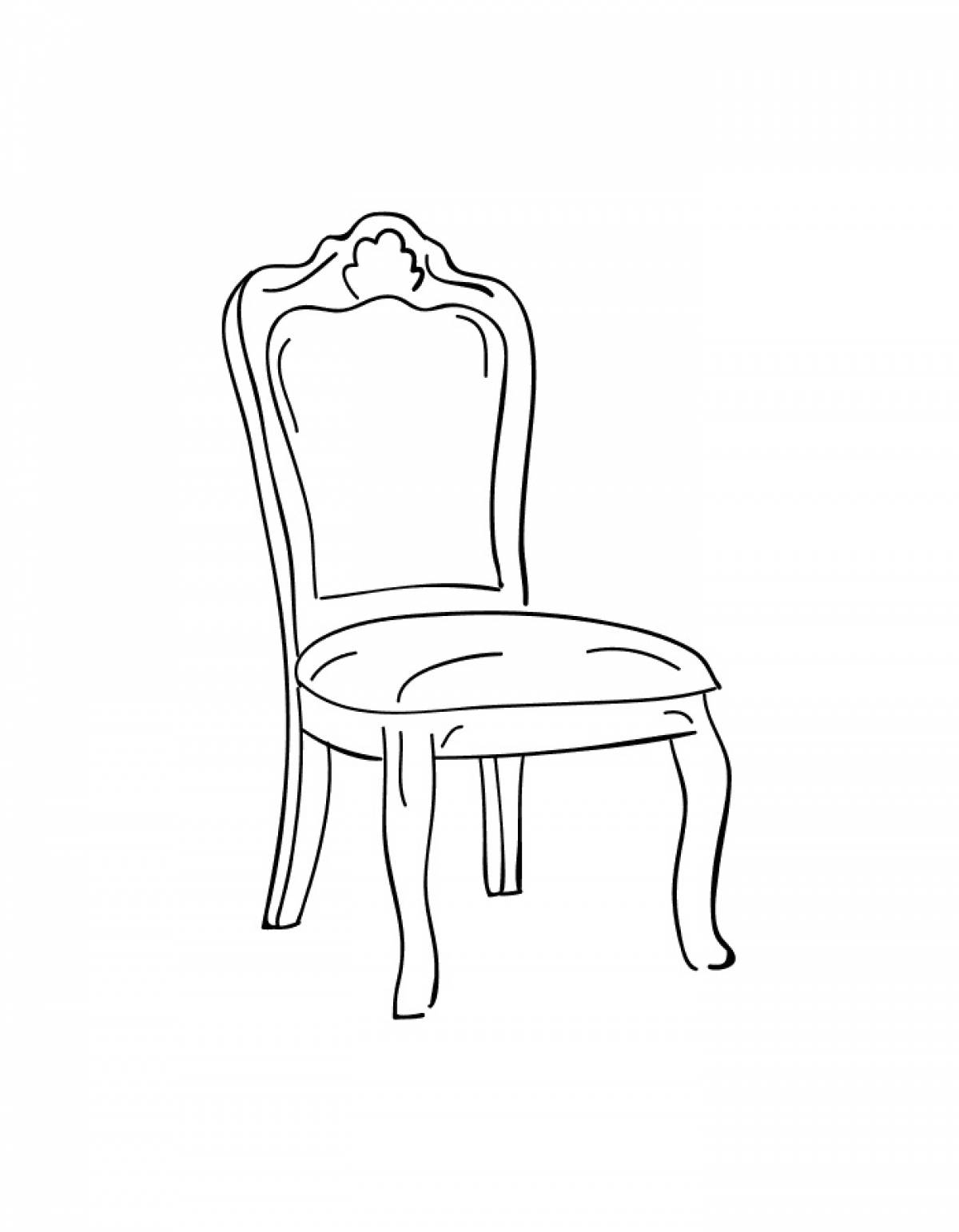Photo Royal chair