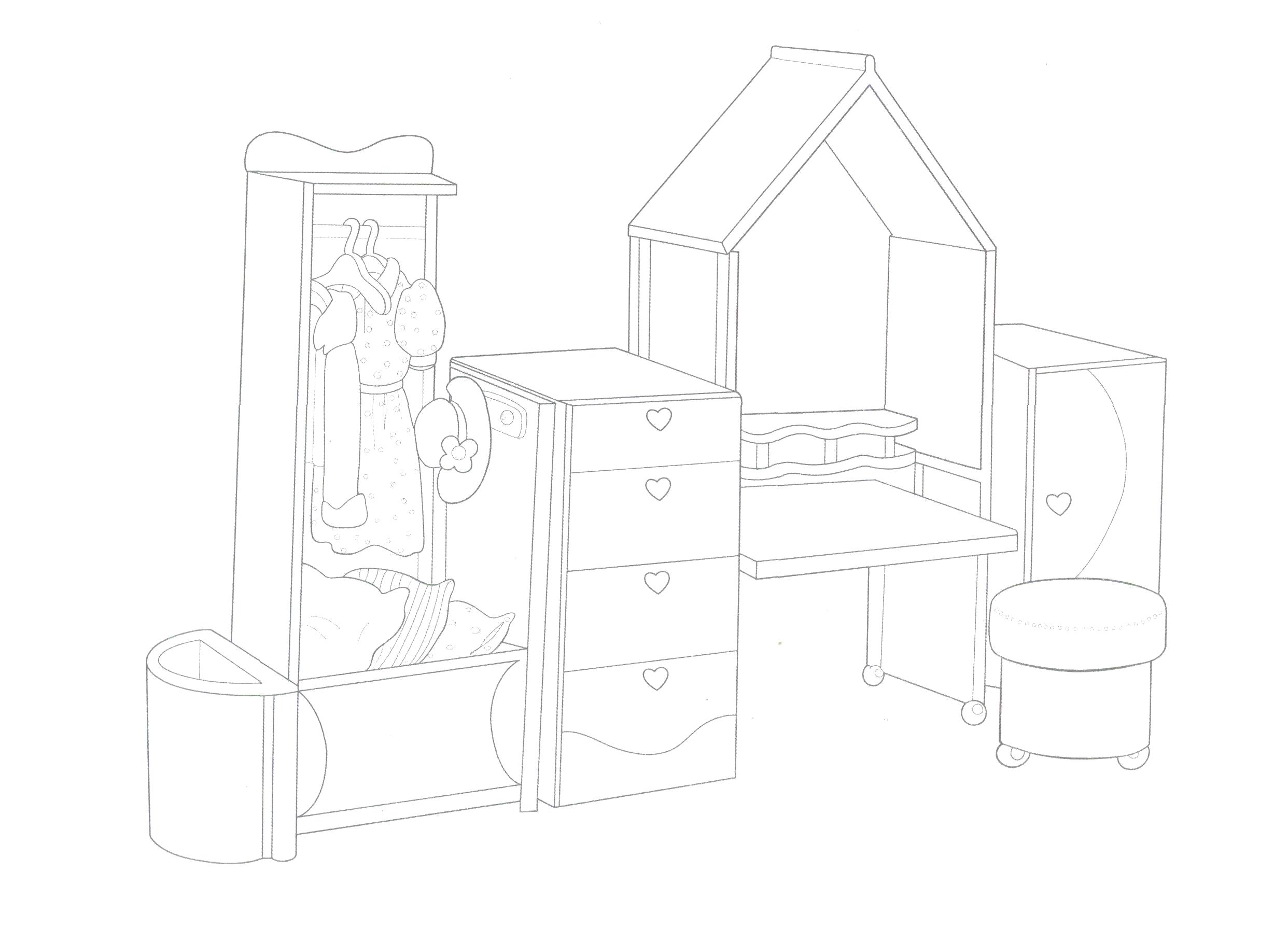 Photo Furniture for a child