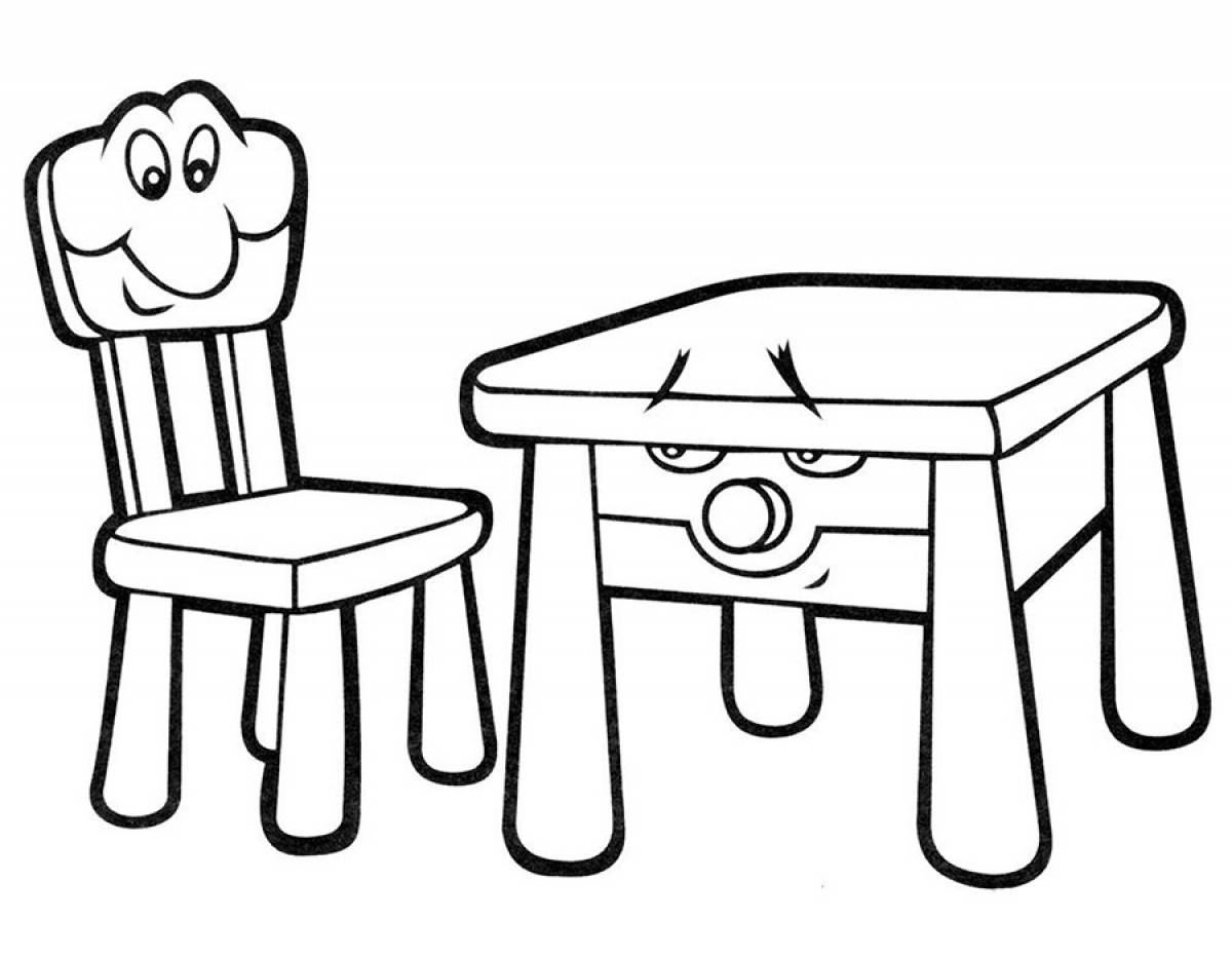 Photo Cartoon furniture