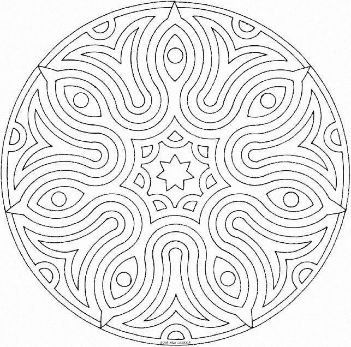Mandala patterns