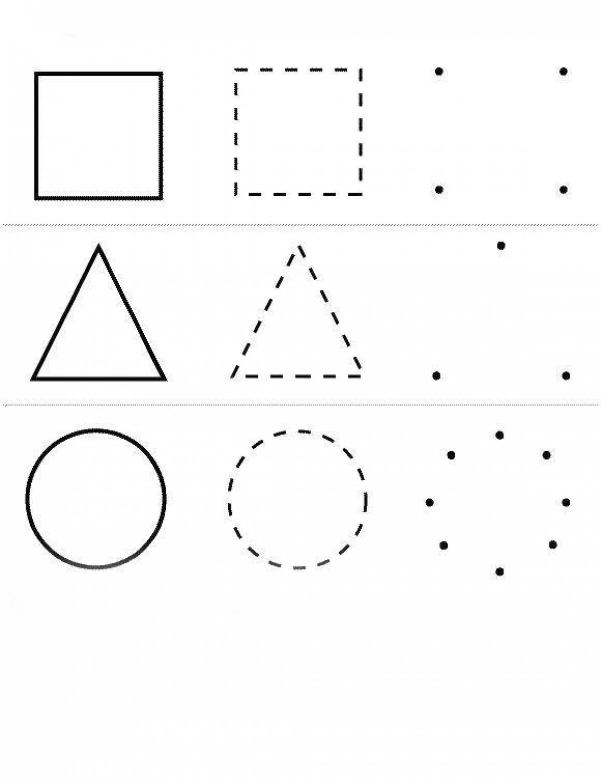 Figure geometric shapes