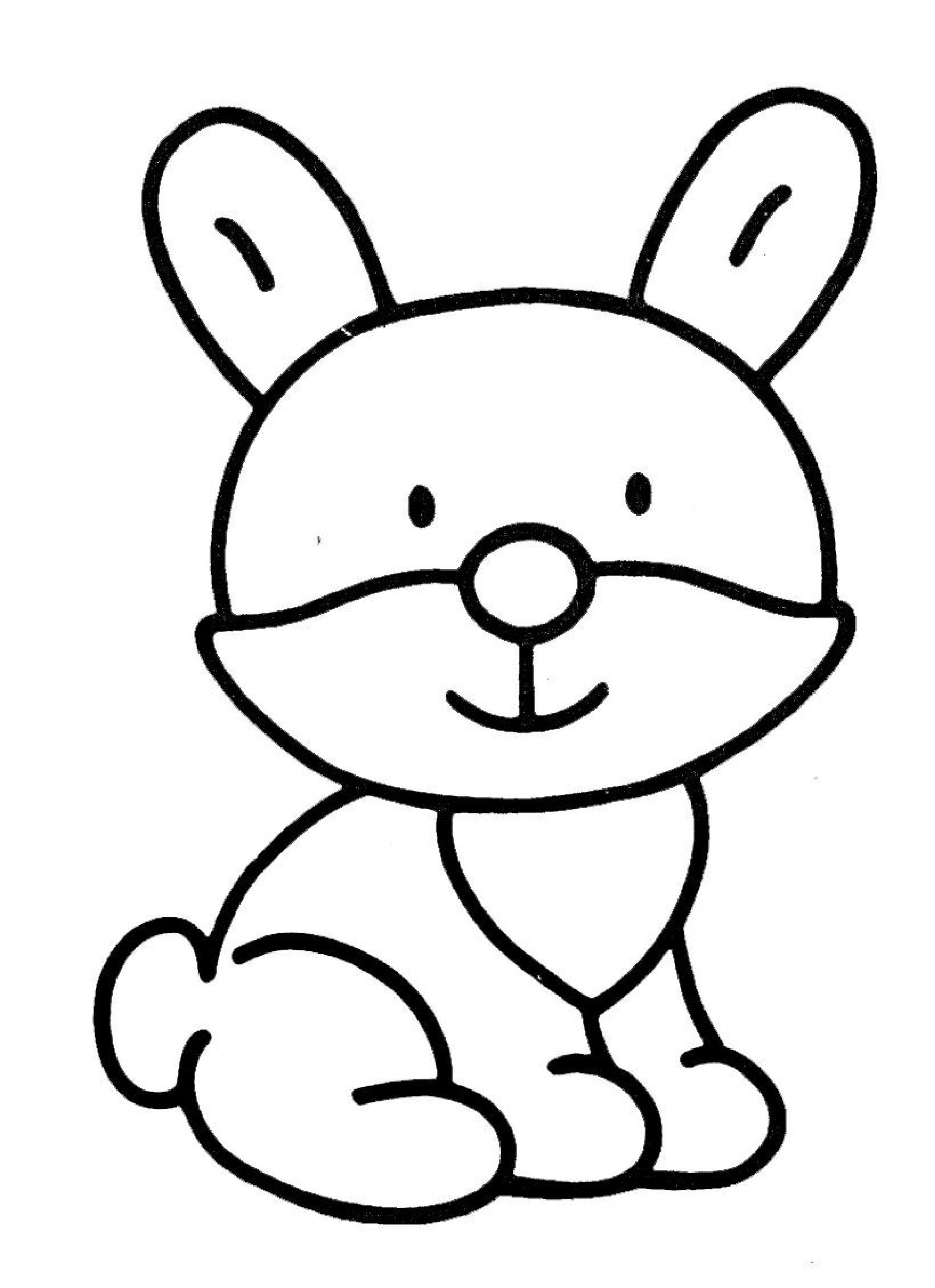 Large coloring pages