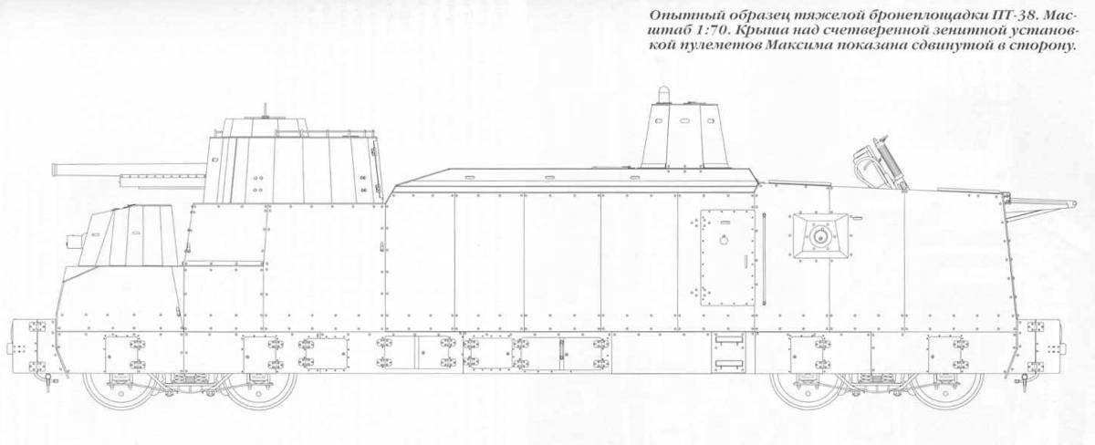 Бронепоезда вермахта чертежи