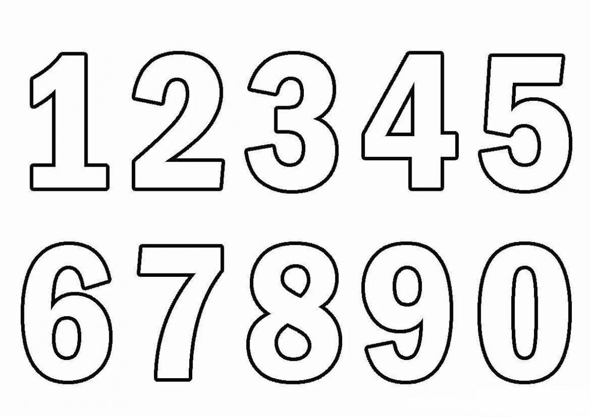 Numbers 1 to 20 #22