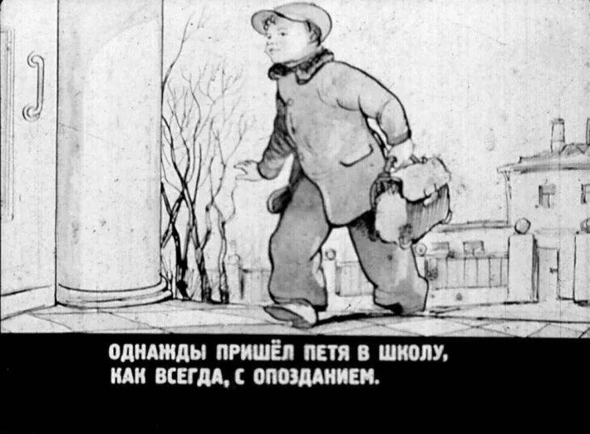 Tempting coloring book for the tale of lost time