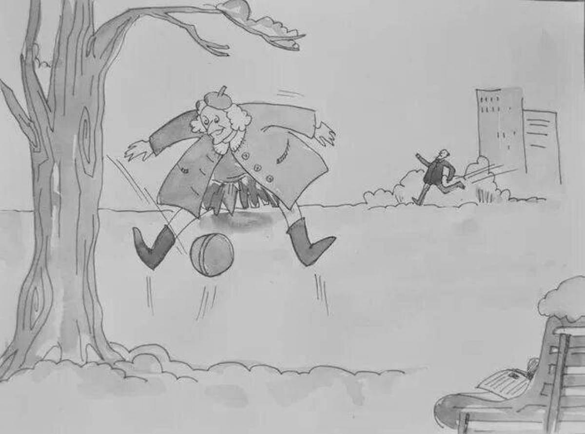 Luxury coloring book for the tale of lost time