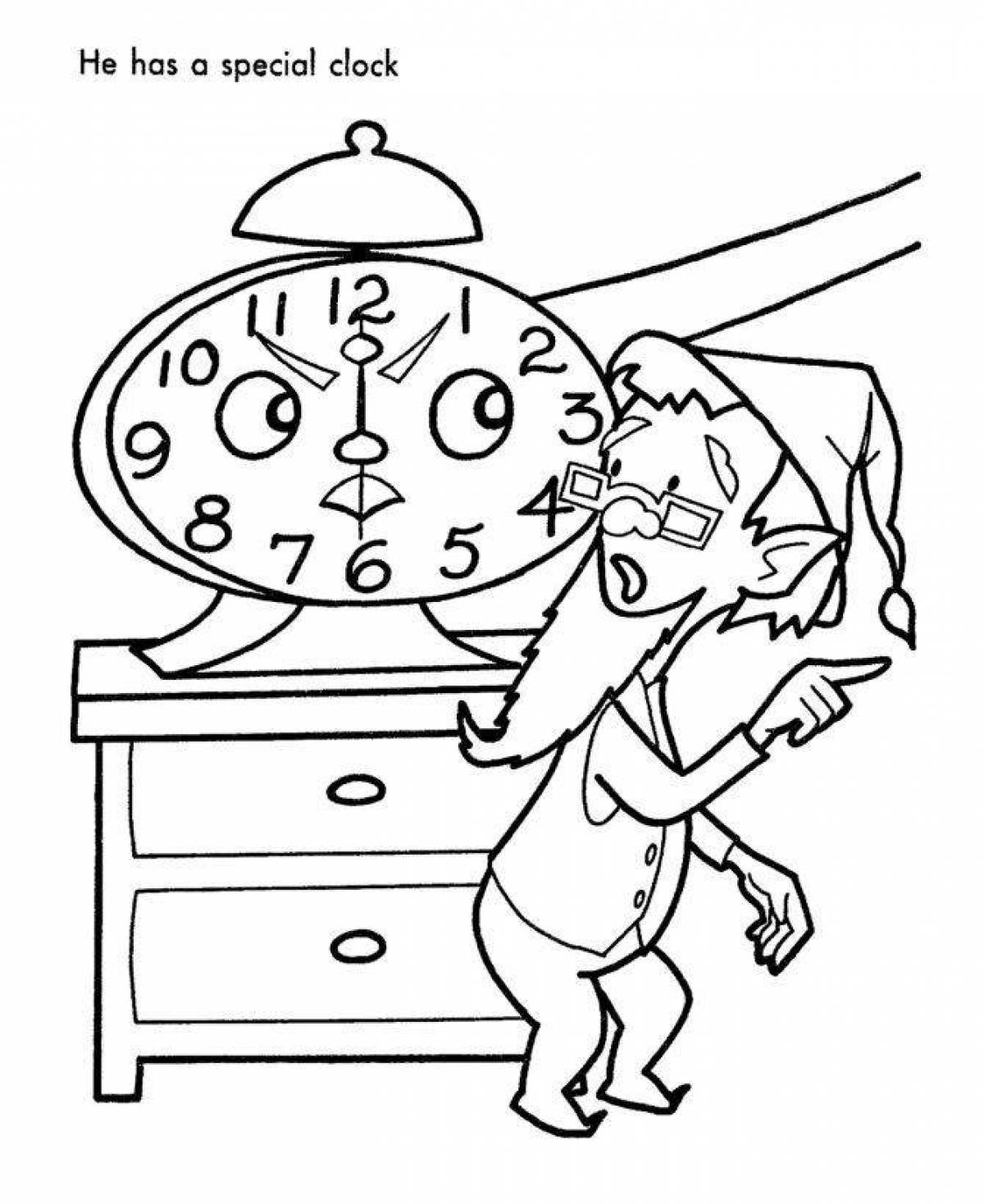 Illustration for the tale of lost time #4