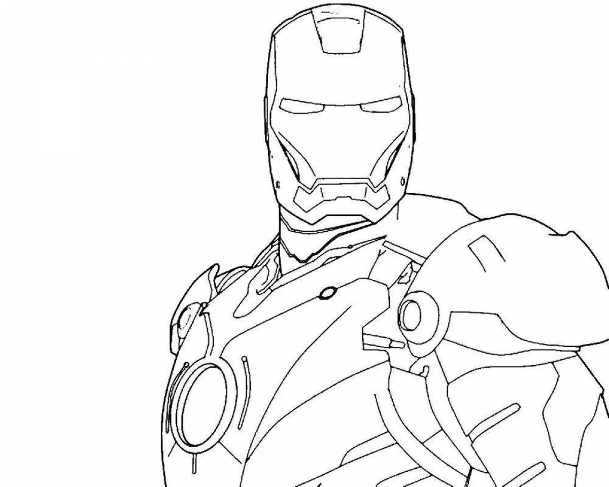 Iron man in good quality #3