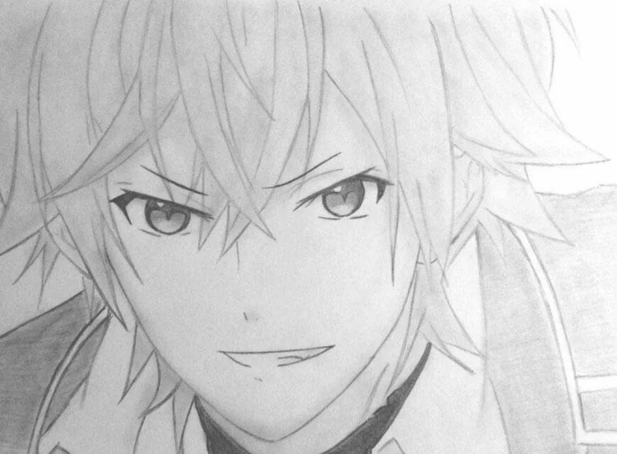 Ayato sparkling coloring book