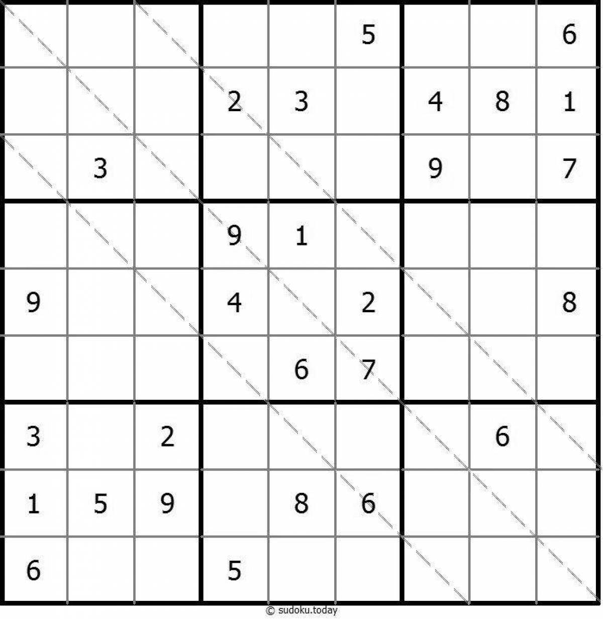 Sudoku #1