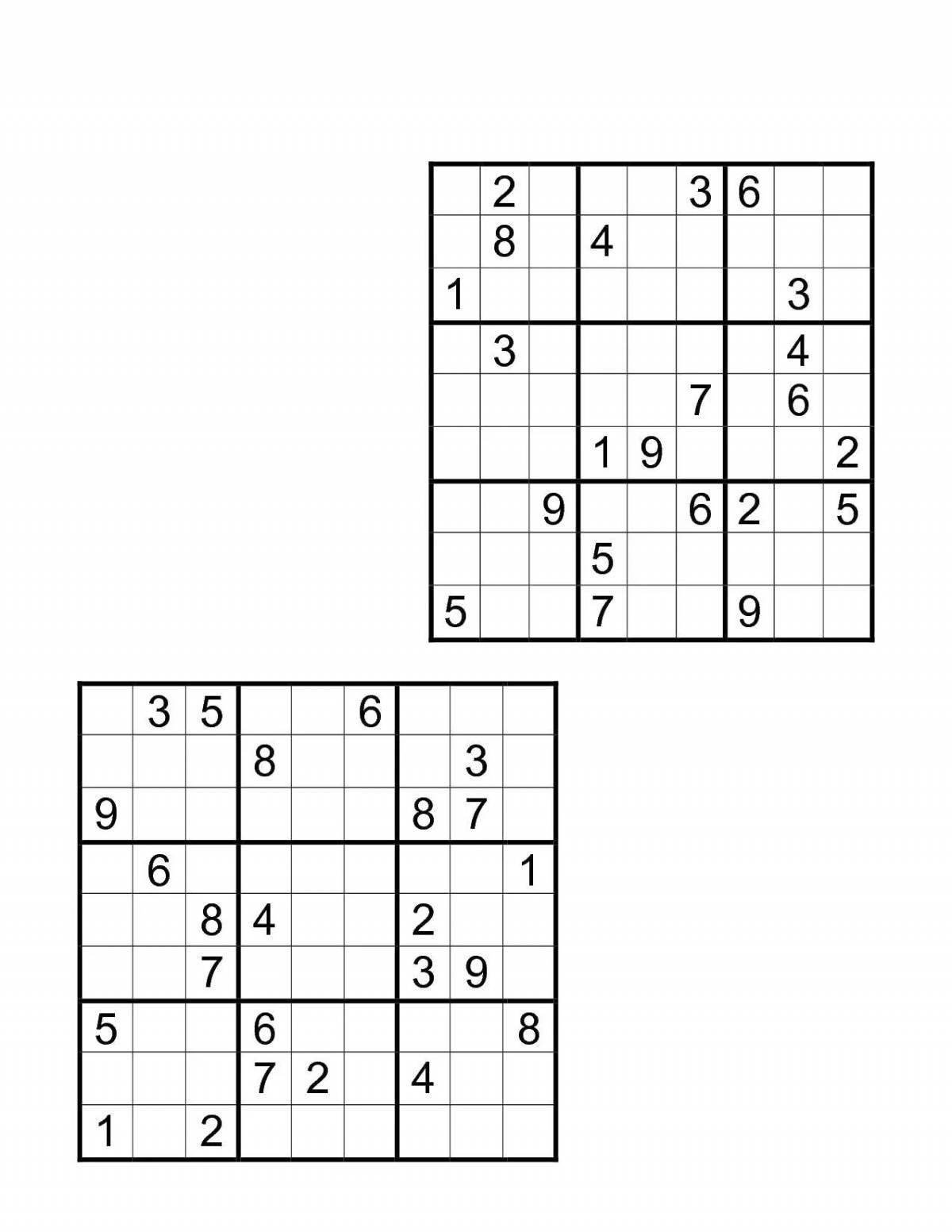 Sudoku #3