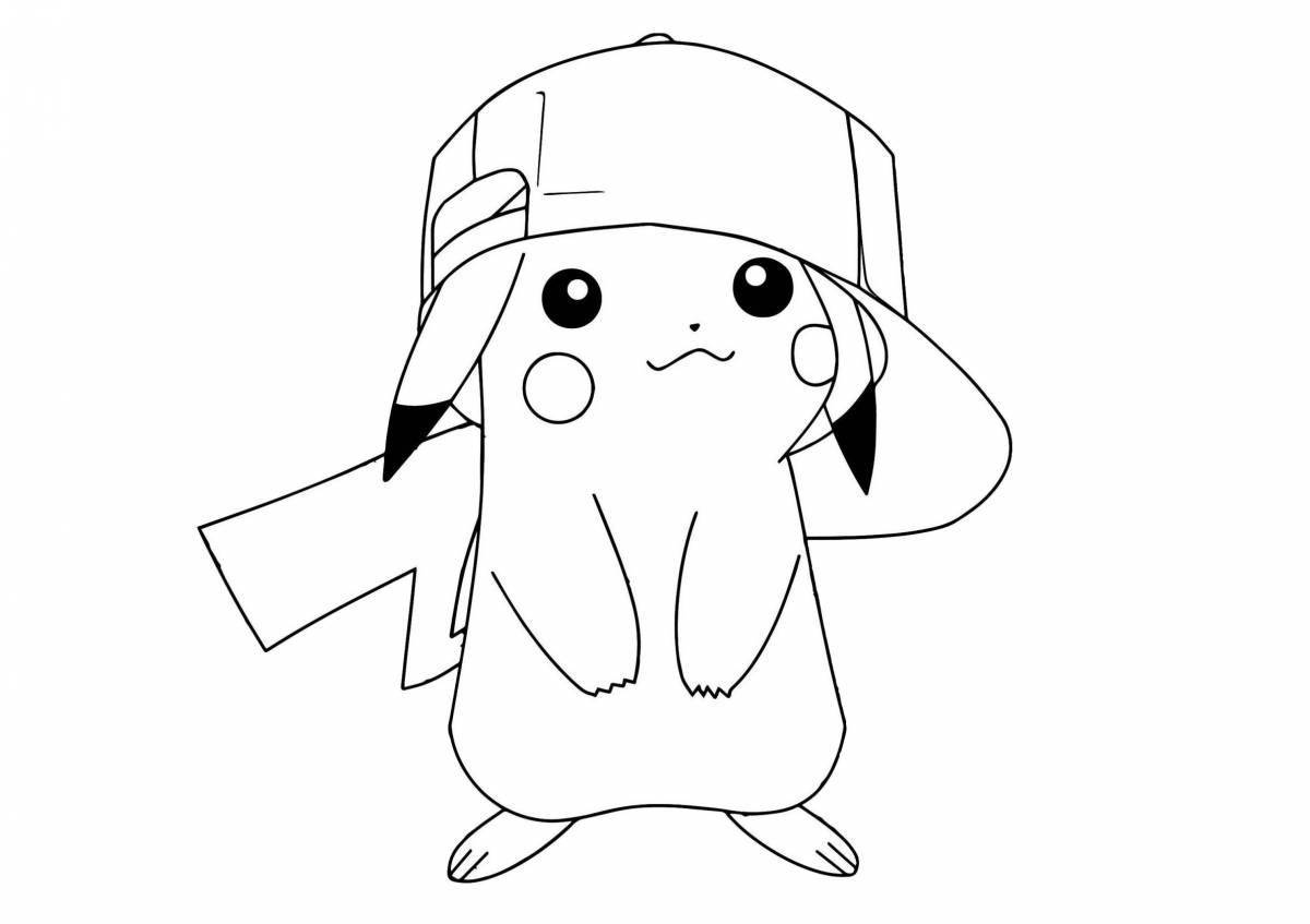 Amazing kigurumi coloring page