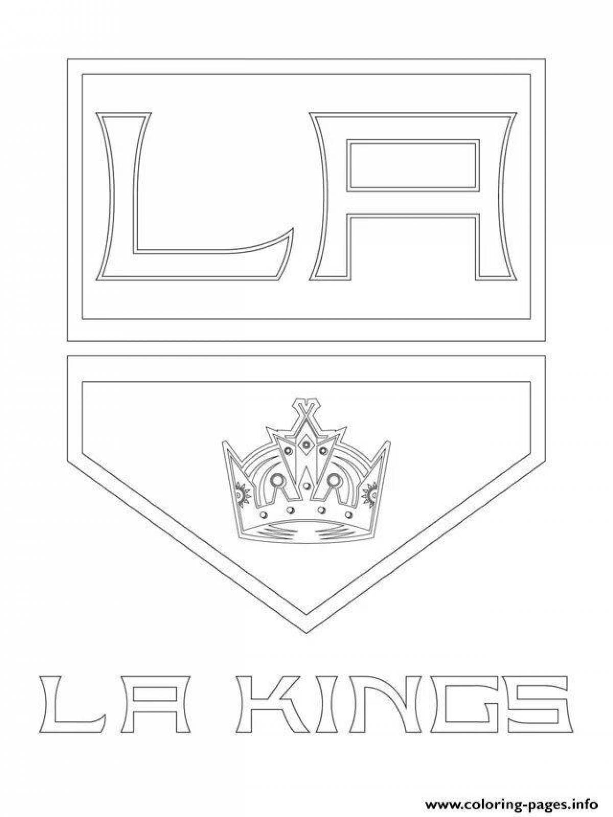 Cute khl coloring page