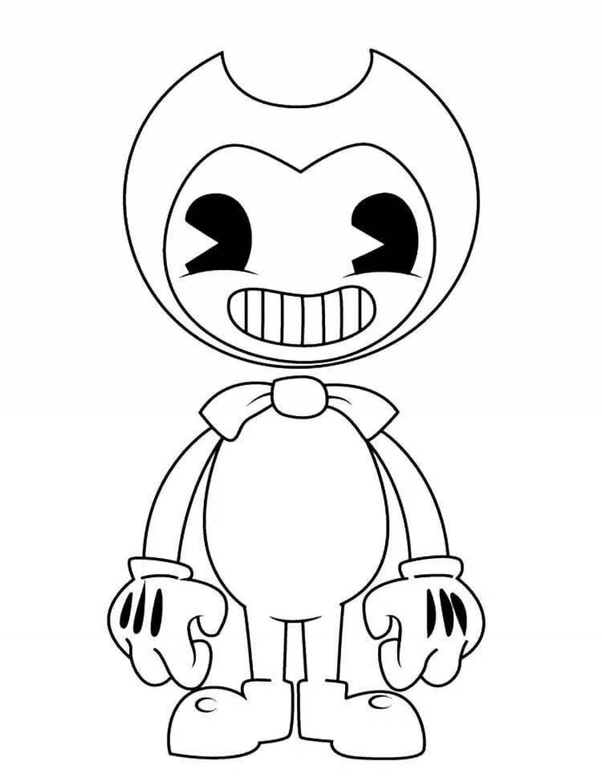 Bendy #9