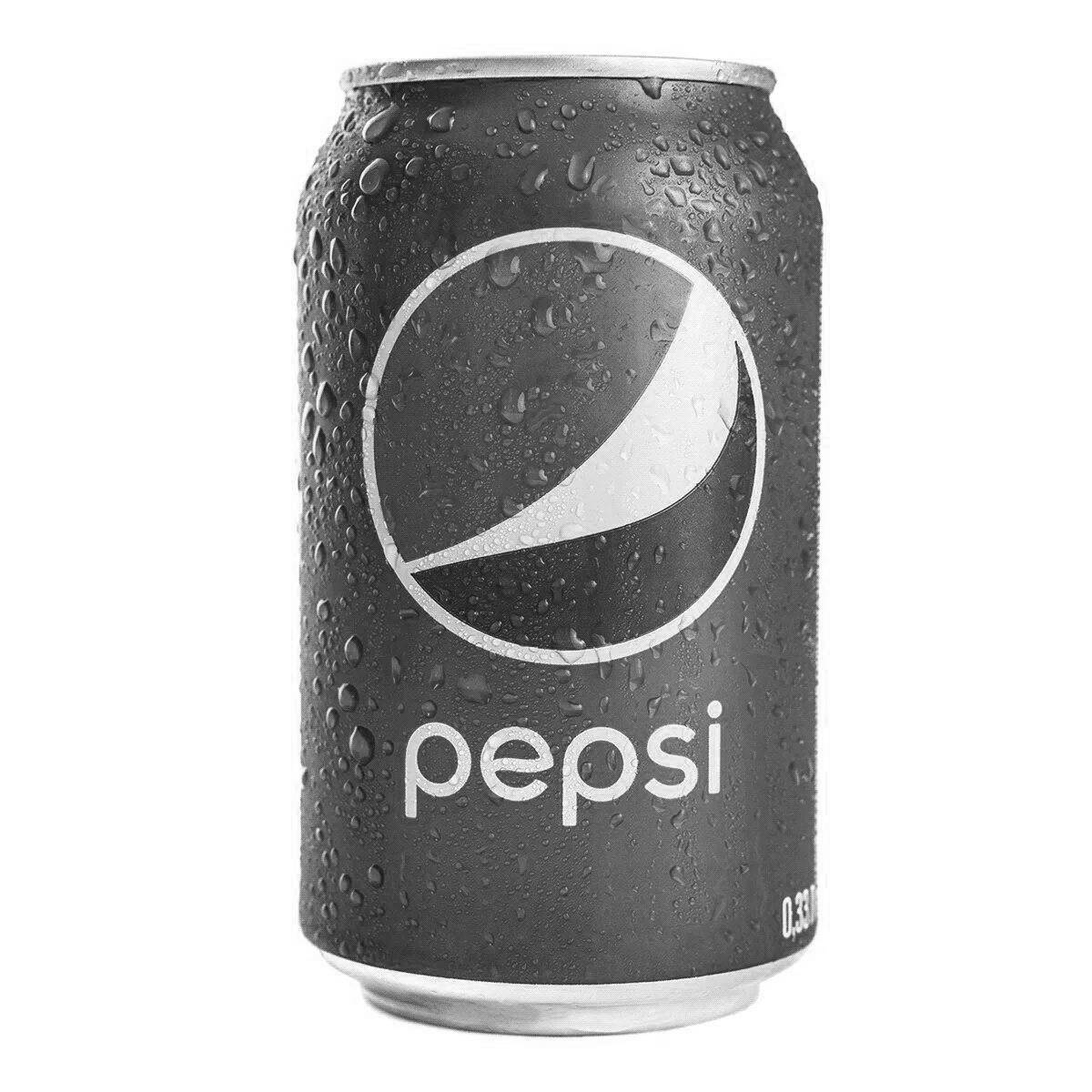 Pepsi coloring page