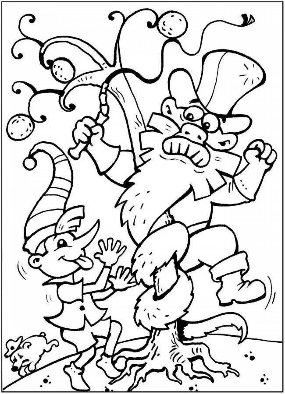 Карабас Картинки Для Детей - 60 фото, картинки