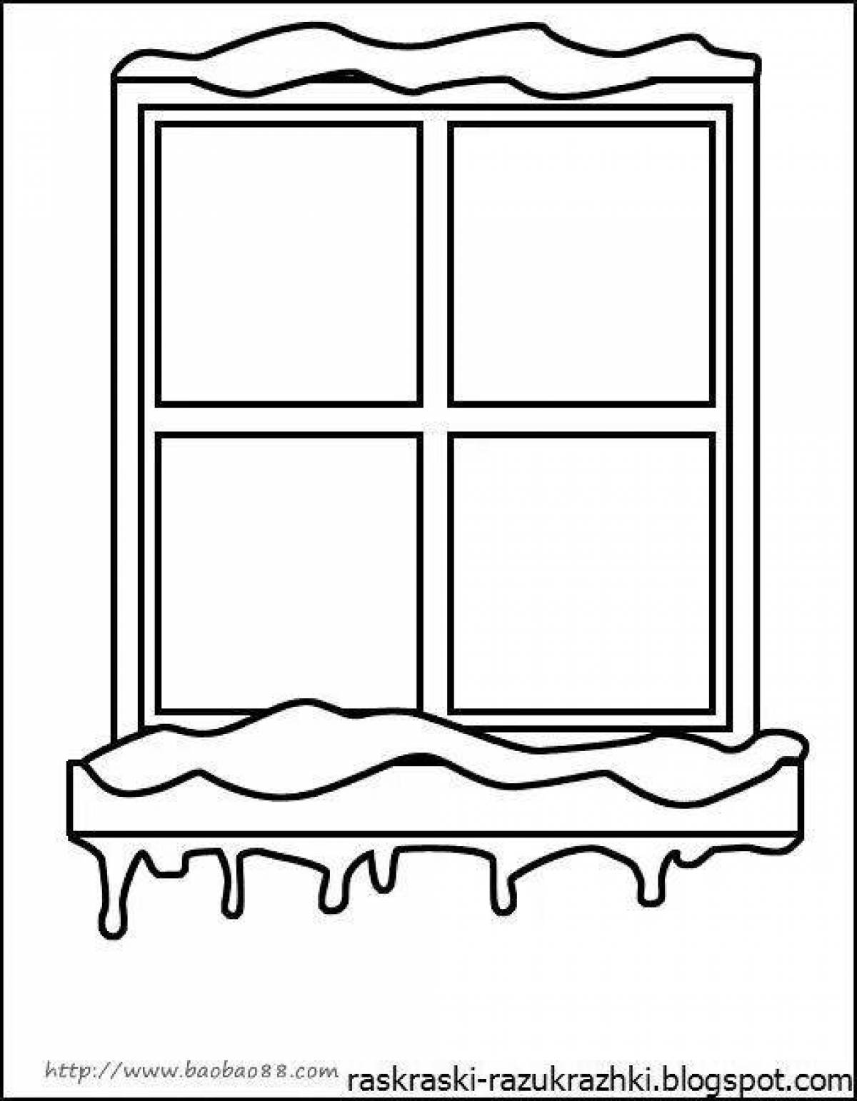 2024 на окно картинки распечатать. Окно раскраска. Окно раскраска для детей. Окно для рисования детям. Трафарет 