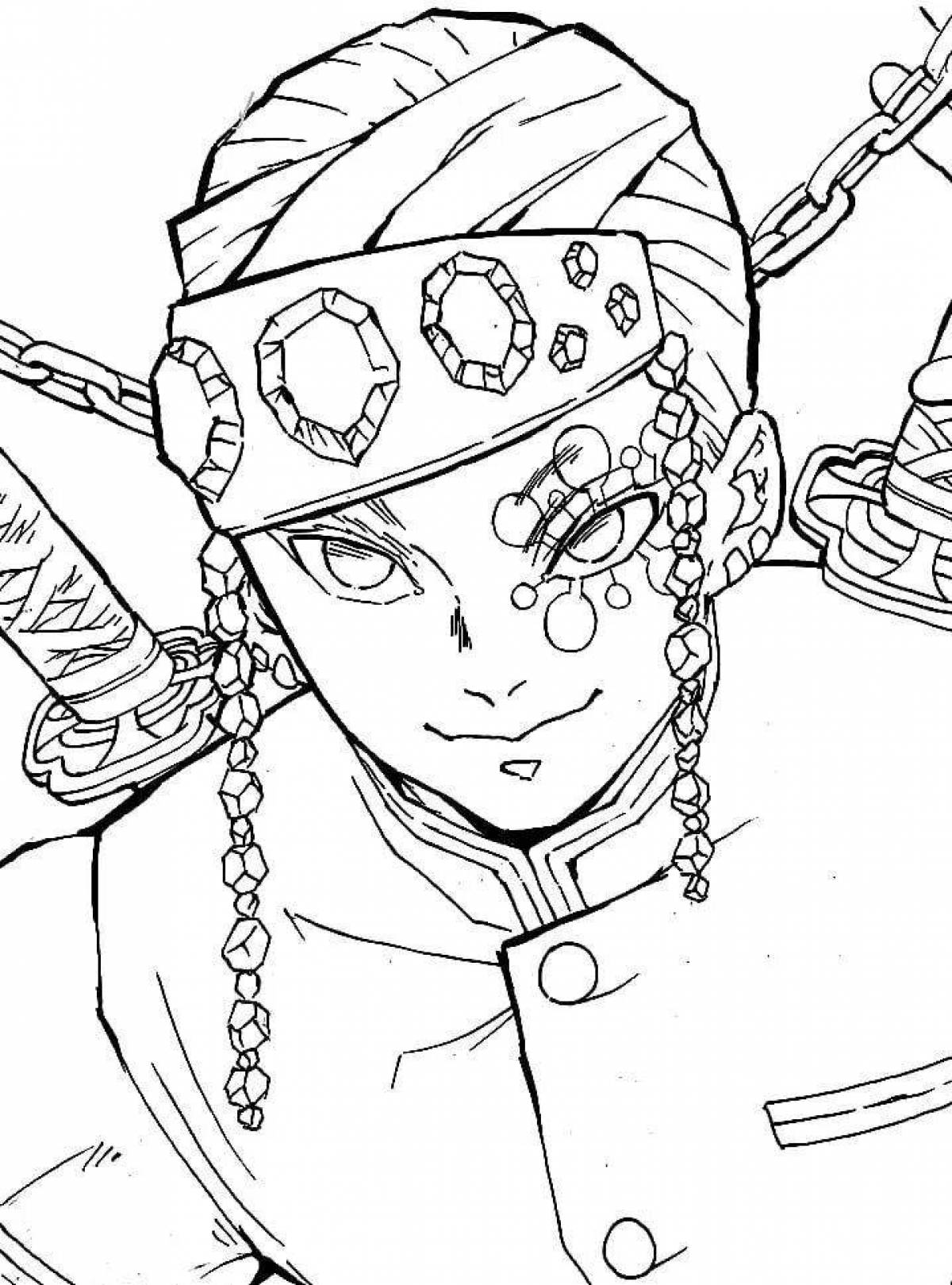 Tengen holiday coloring page