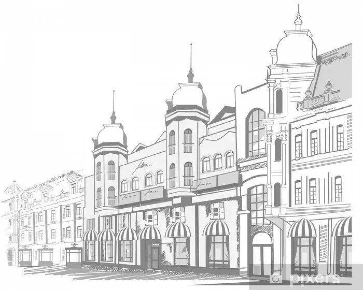 Coloring glorious voronezh