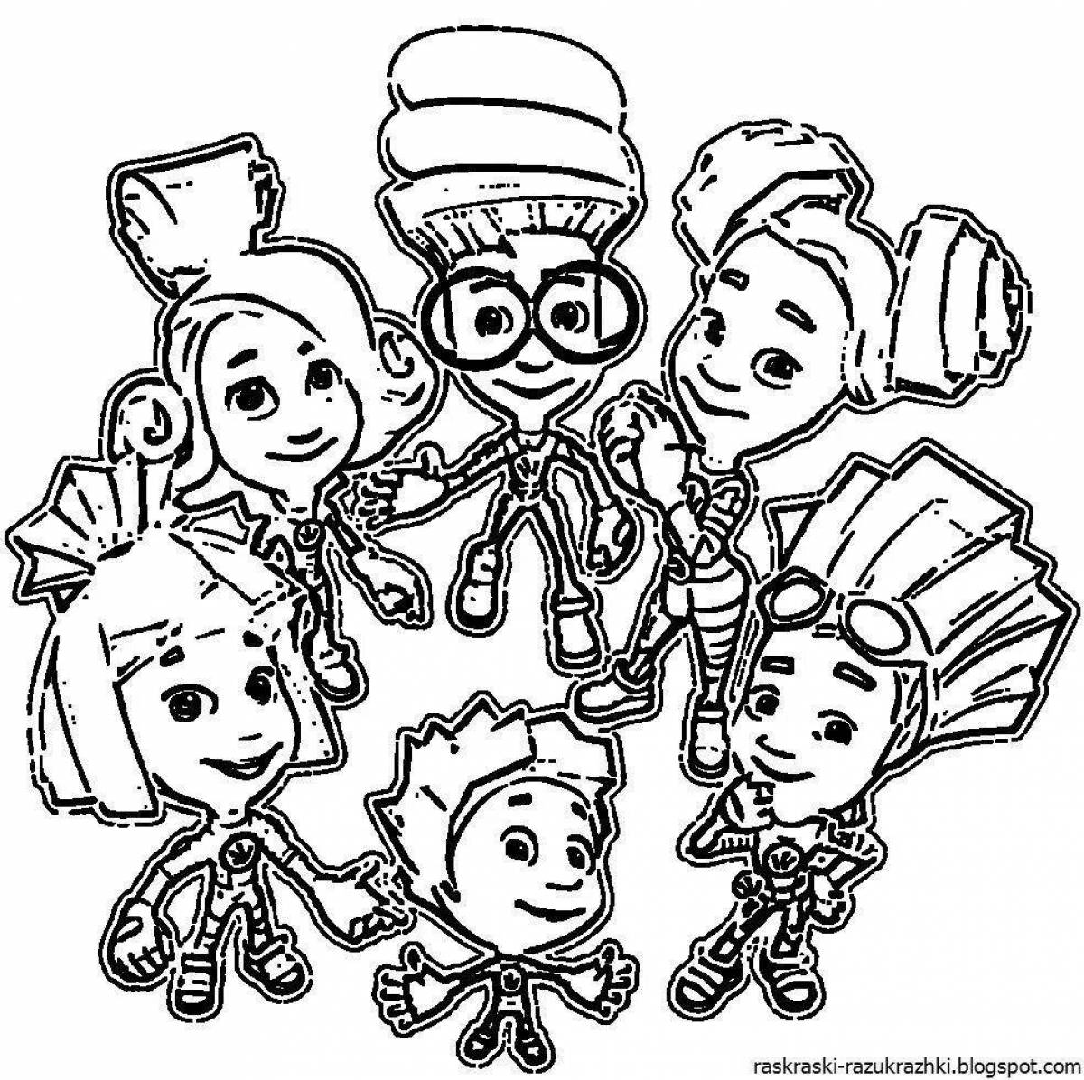 Violent coloring vert