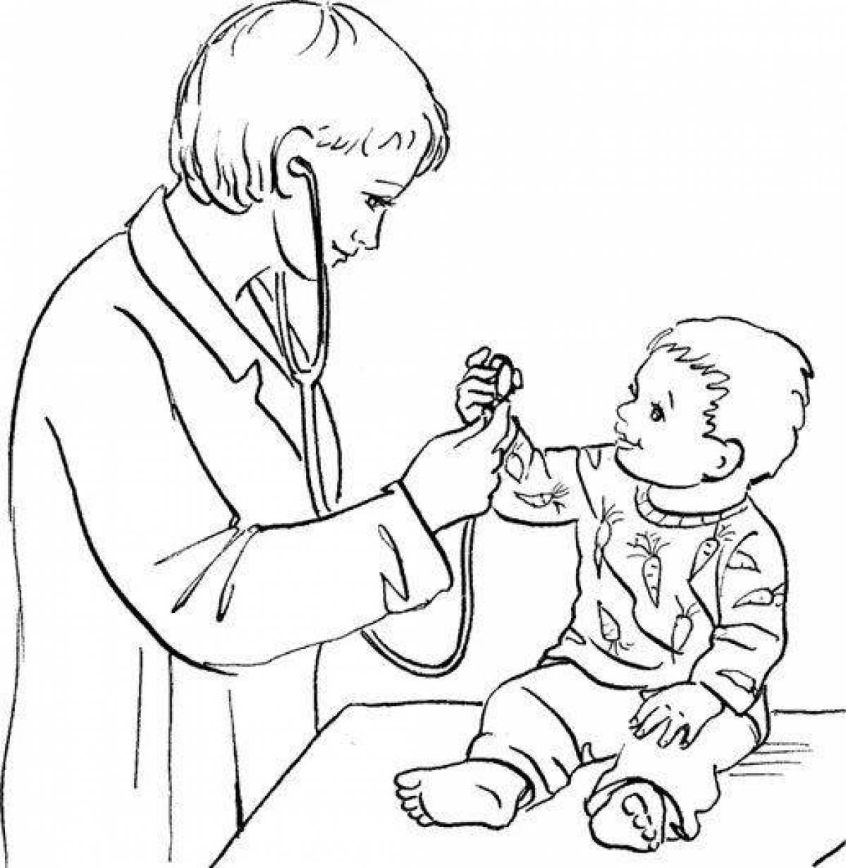 Awesome knowledge coloring page