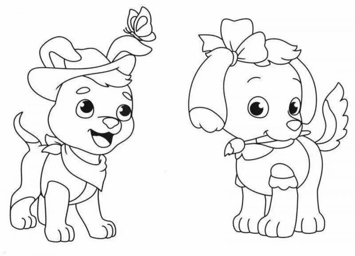 Beautiful coloring page 4 5