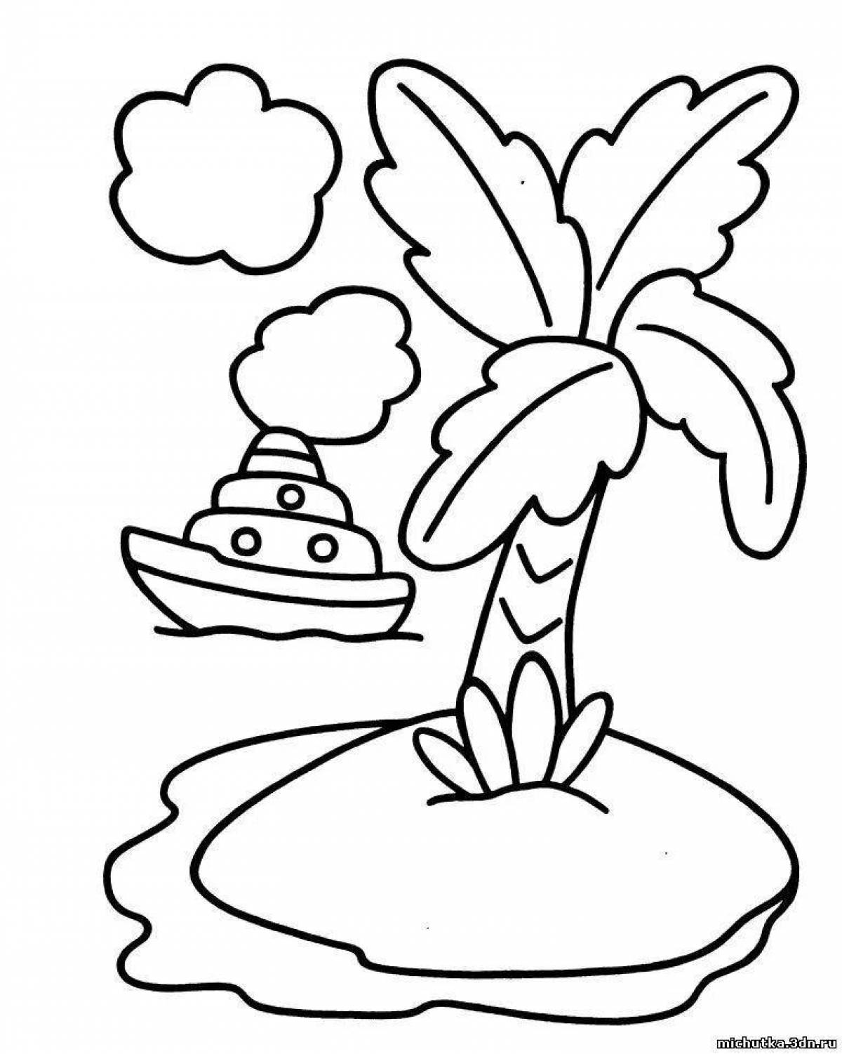 Cute coloring page 4 5
