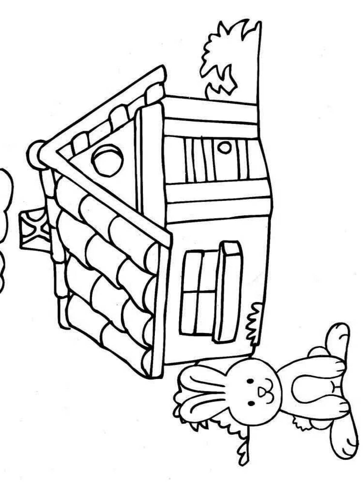 Glowing coloring page 5 6