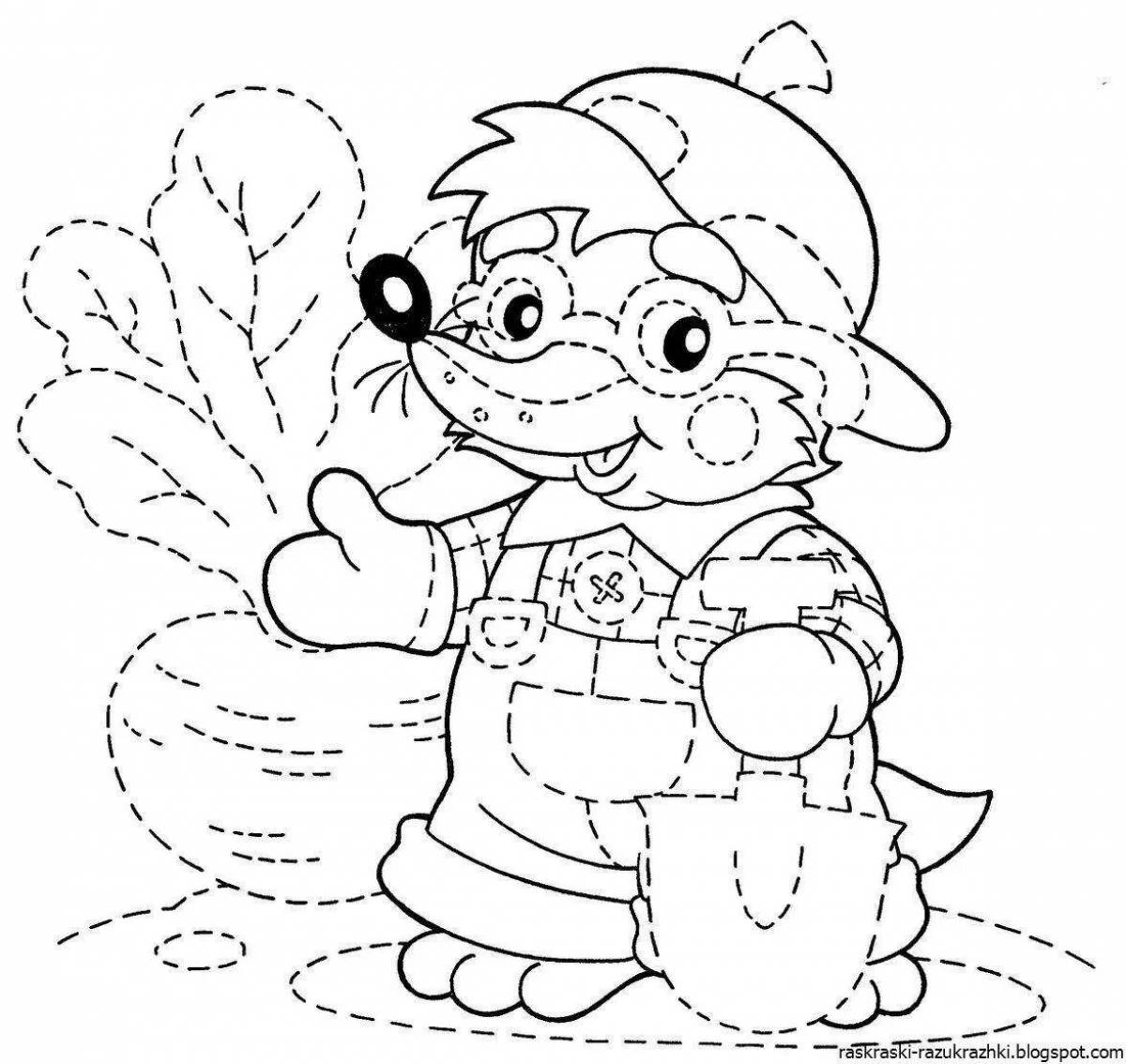 Great coloring page 5 6