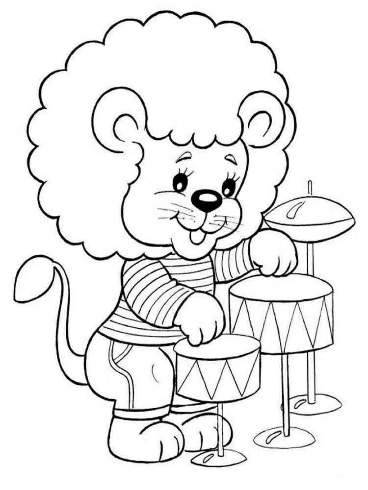 Amazing coloring pages page 5 6