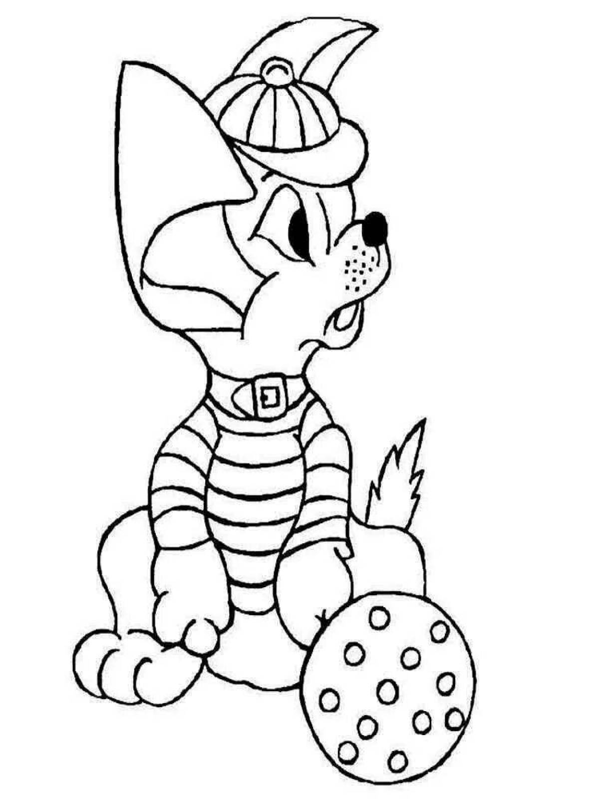 Beautiful coloring page 5 6
