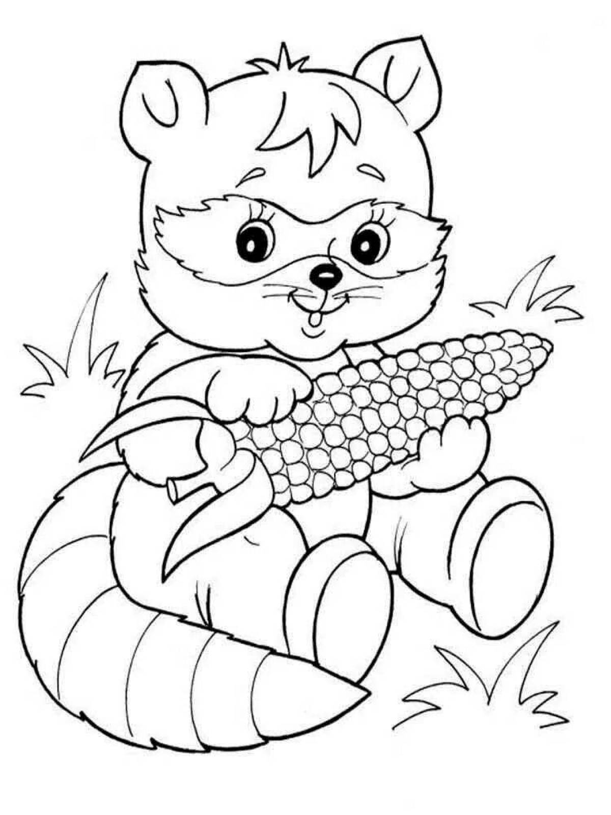 Fancy coloring page 5 6