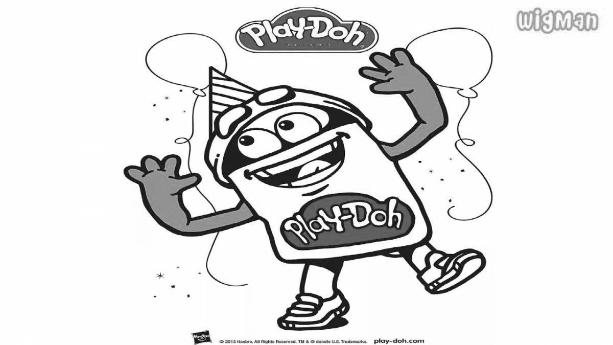 Рисование Play-Doh Play Doh Арт-саквояж - KS_CPDO013-PE